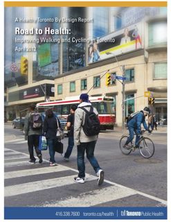 Road to Health report cover